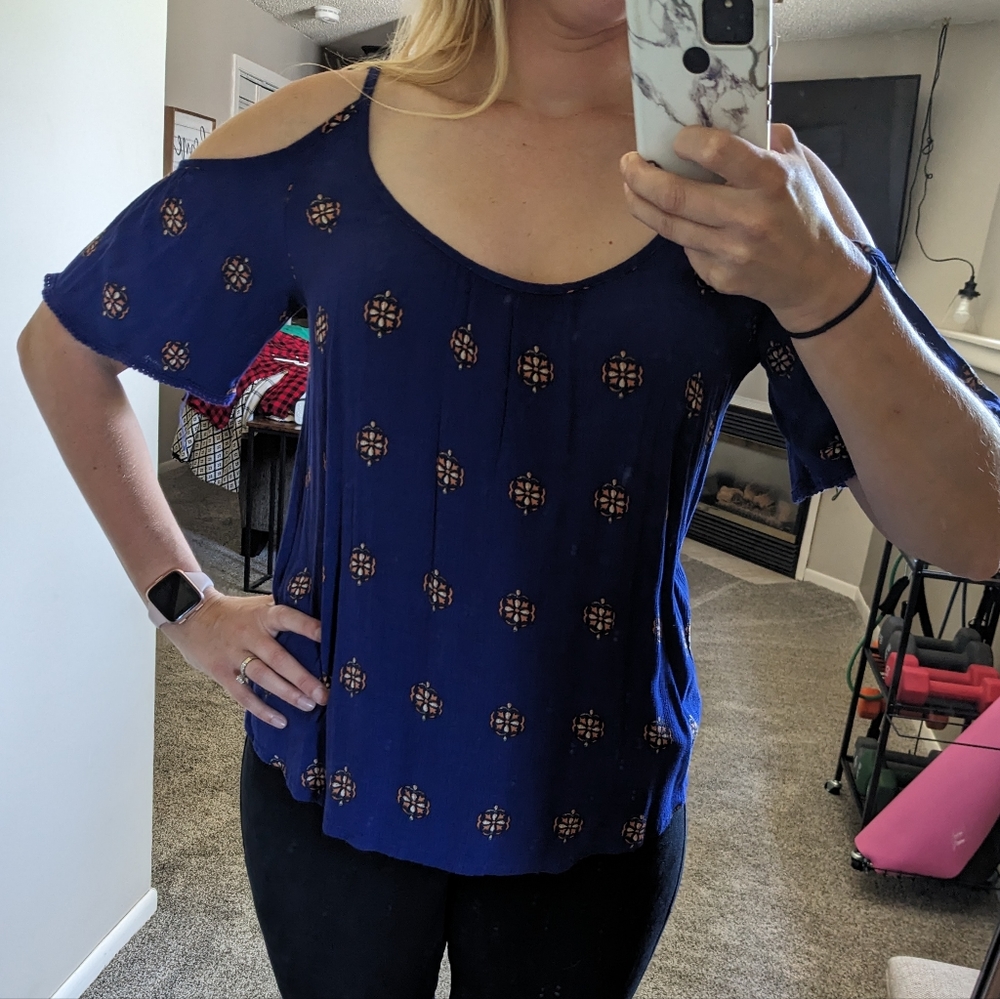 Blue Shirt